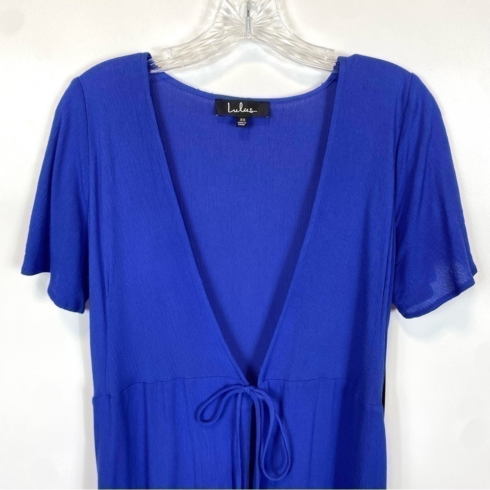 LULUS NWT Much Obliged Maxi Dress - Picture 7 of 15